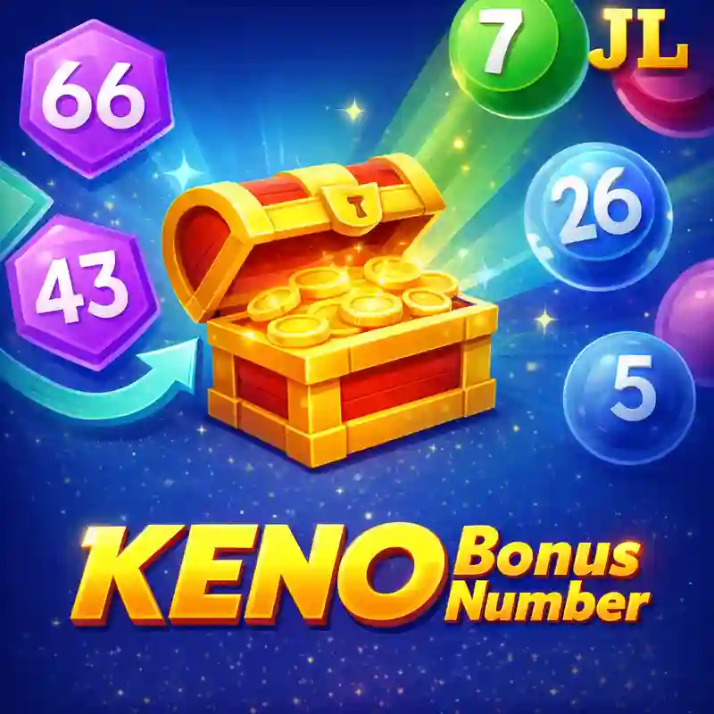 Keno Bonus Number Casino Game at Betvisa