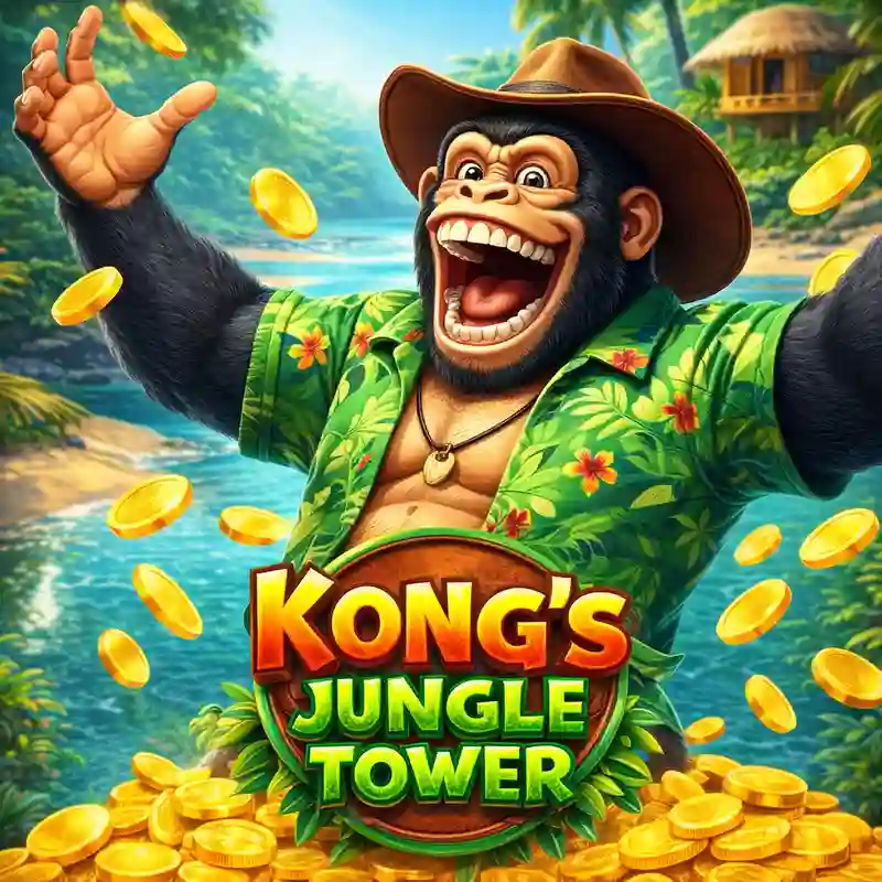 Kong’s Jungle Tower - Premium Slot Game