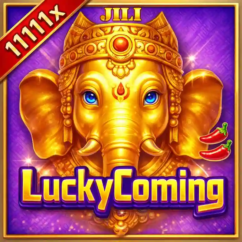 Lucky Coming Slot Game by JILI at betvisa