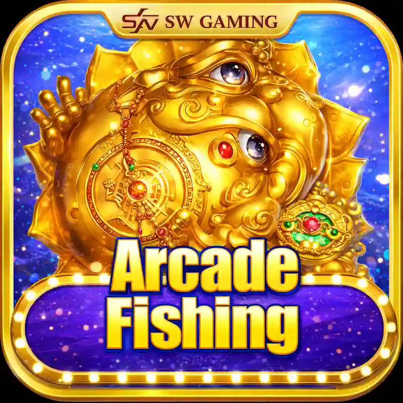 Pangingisda sa Arkade fishing game interface
