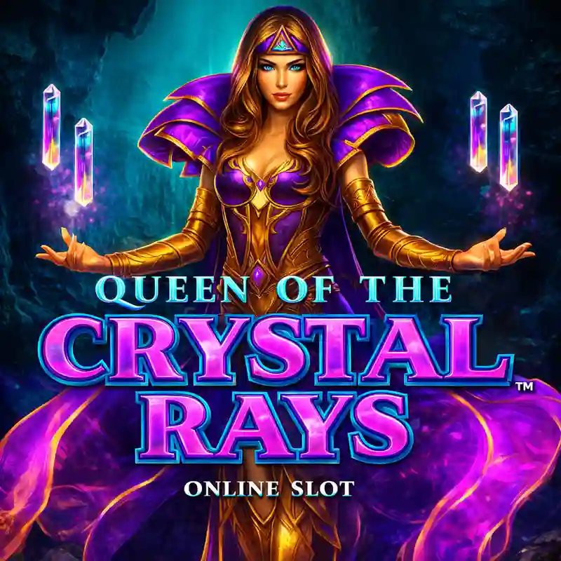 Play Queen of Crystal Rays Online Game at betvisa
