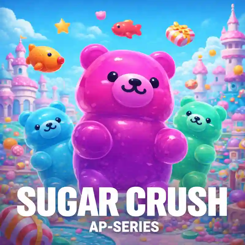 Sugar Crush Slot Game at Betvisa PH