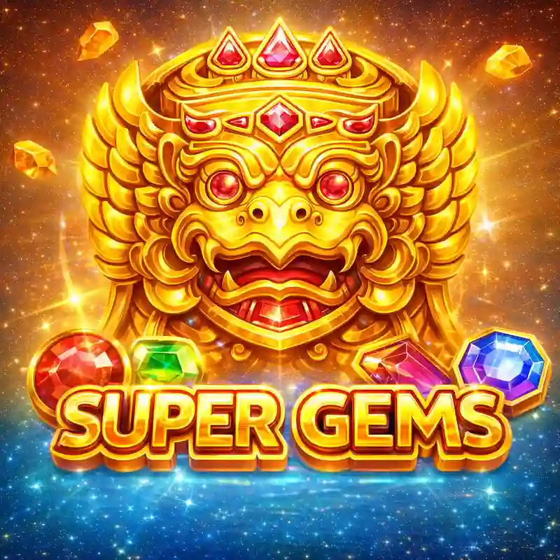 SUPER GEMS Slot Game - betvisa